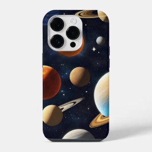 Coque Pour iPhone 14 Plus Planètes spatiales 2