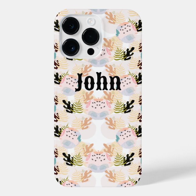 Coque iPhone plant festival in the garden (Verso)