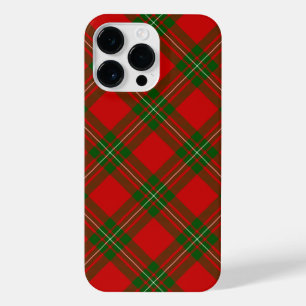 Coque Pour Pour iPhone 14 Pro Max Plaque vert rouge de tartan MacGregor