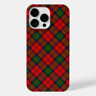 Coque Pour Pour iPhone 14 Pro Max Plaque vert rouge tartan MacDuff
