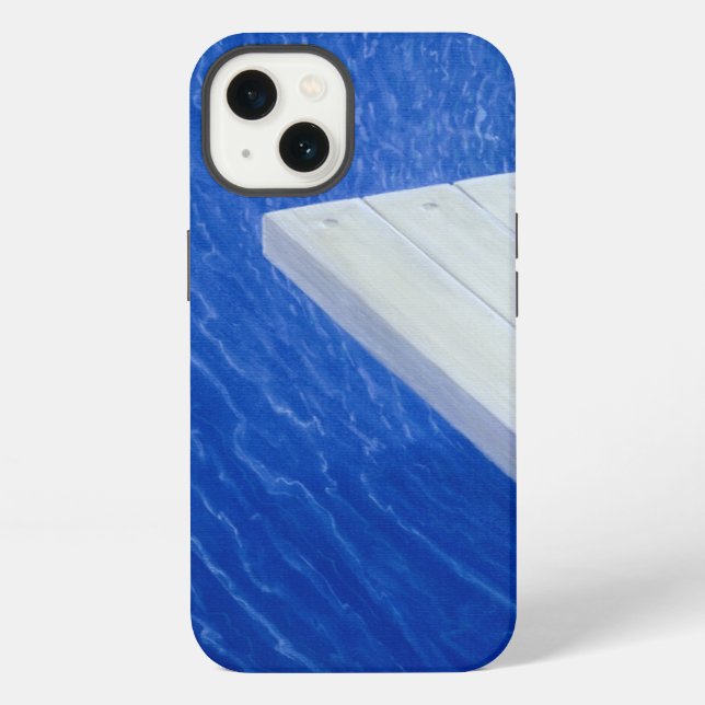 Coque iPhone Plongée Board 2004 (Verso)