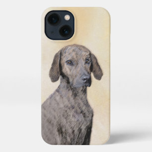 Etui iPhone 13 Plott Peinture - Cute Original Chien Art