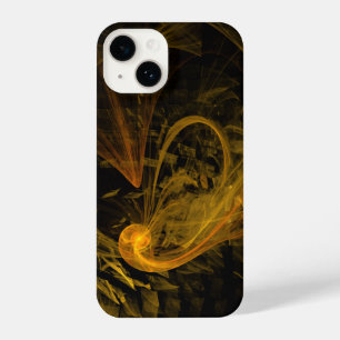 Coque Pour iPhone 14 Point de rupture Art Abstrait