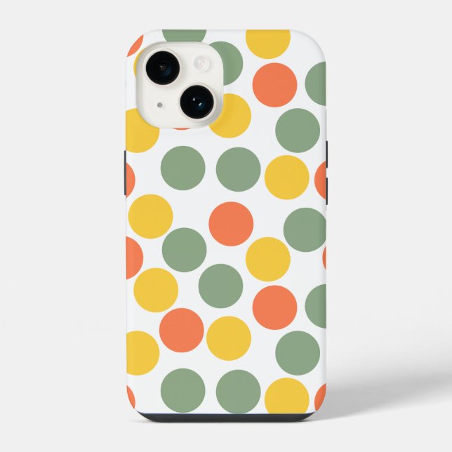 Coque iPhone Points  (Verso)