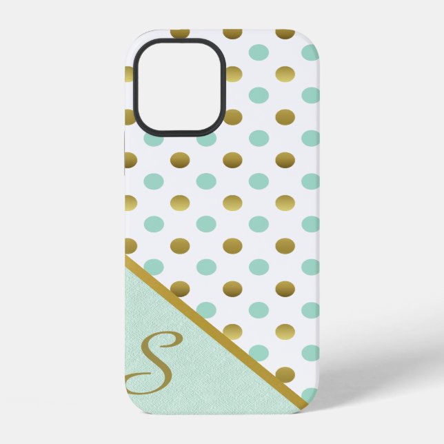 Coque iPhone Points chic (Verso)