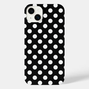 Pois blancs sur noir