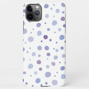 Coque iPhone 11Pro Max pois peint à la main