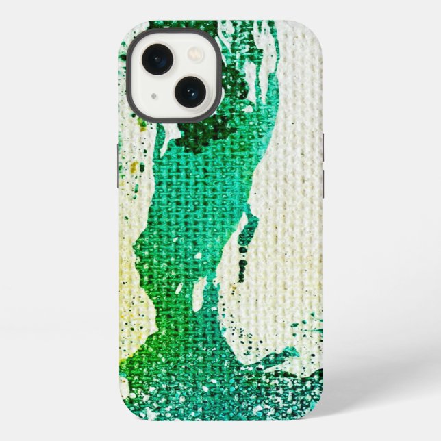 Coque iPhone Polychromoptic #5 par Michael Moffa (Verso)