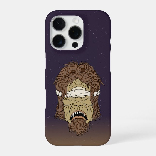 Coque iPhone Polyphème aveugle (Verso)