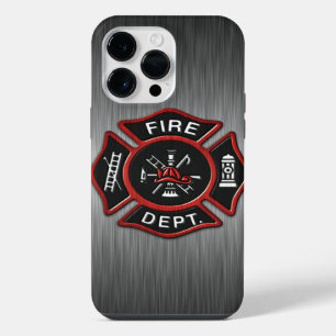 Coque Pour Pour iPhone 14 Pro Max Pompier Deluxe