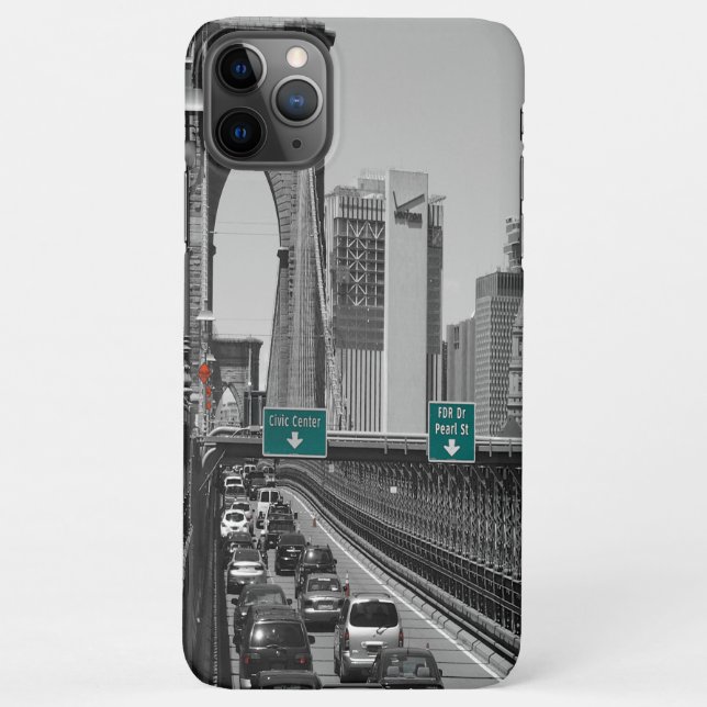 Coque iPhone Pont Brooklyn (Dos)