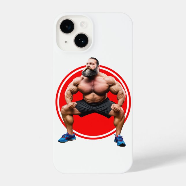 Coque iPhone Porté Musculaire (Verso)