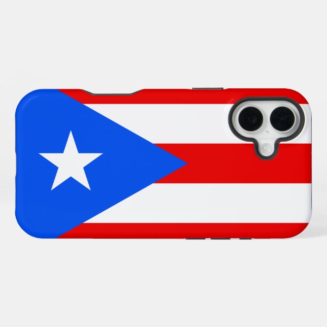 Coque iPhone Porto Rico (Verso Horizontal)