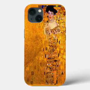 Etui iPhone 13 Portrait d'Adèle Bloch-Bauer par Gustav Klimt