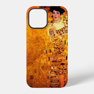 Coque iPhone 12 Portrait d'Adèle Bloch-Bauer par Gustav Klimt