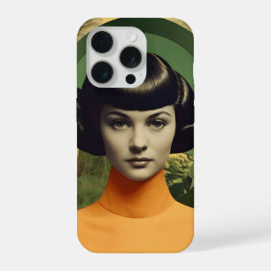 Portrait Vintage D'une Femme