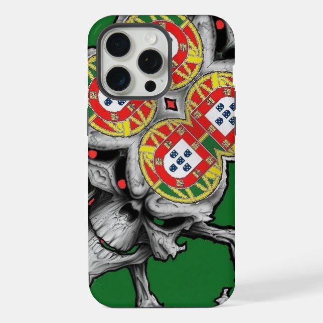Coque iPhone Portugal (Verso)