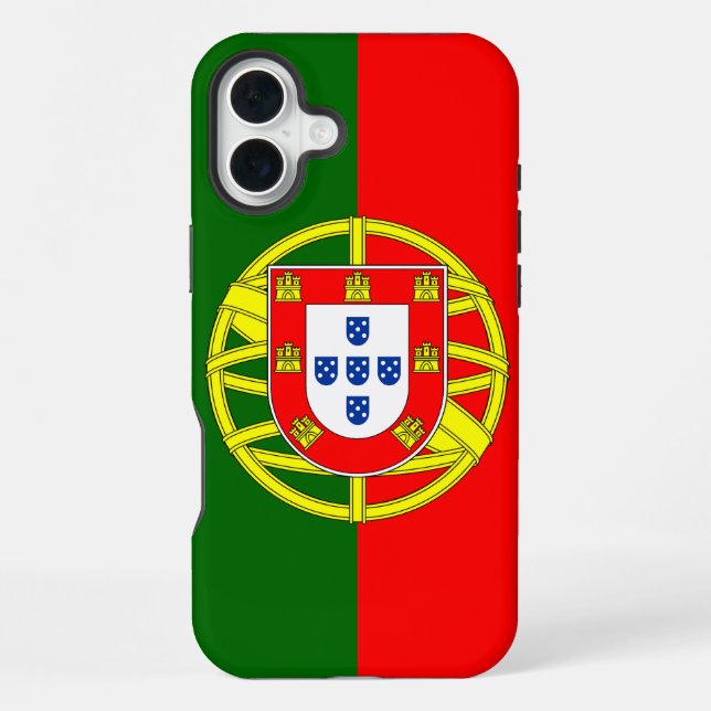 Coque iPhone Portugal (Verso)