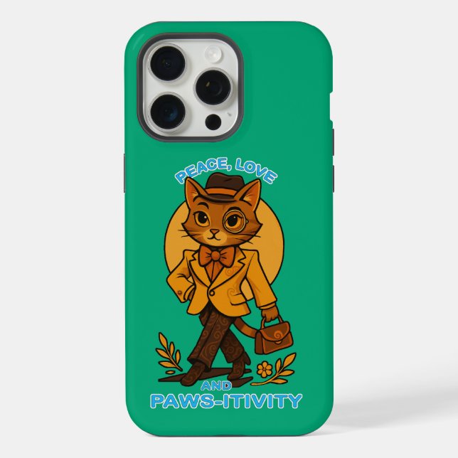 Coque iPhone positivity (Verso)