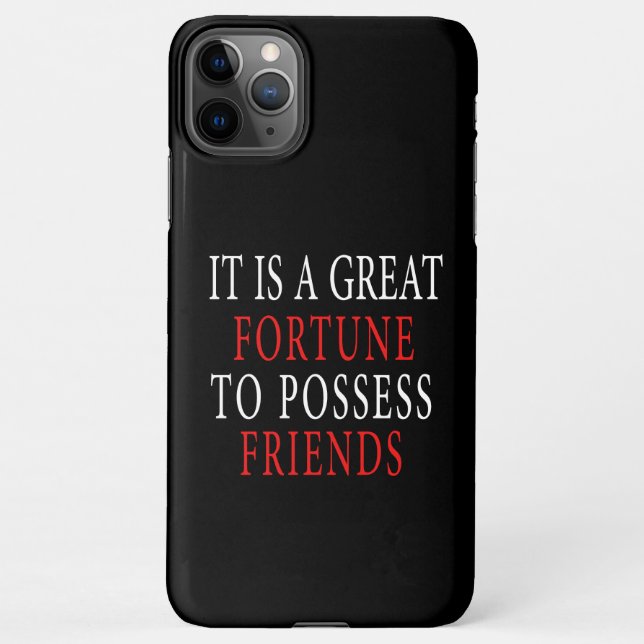Coque iPhone posséder un dossier téléphonique ami (Dos)