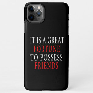 Coque iPhone 11Pro Max posséder un dossier téléphonique ami