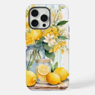 Pot de Fleur de Citron d'Été