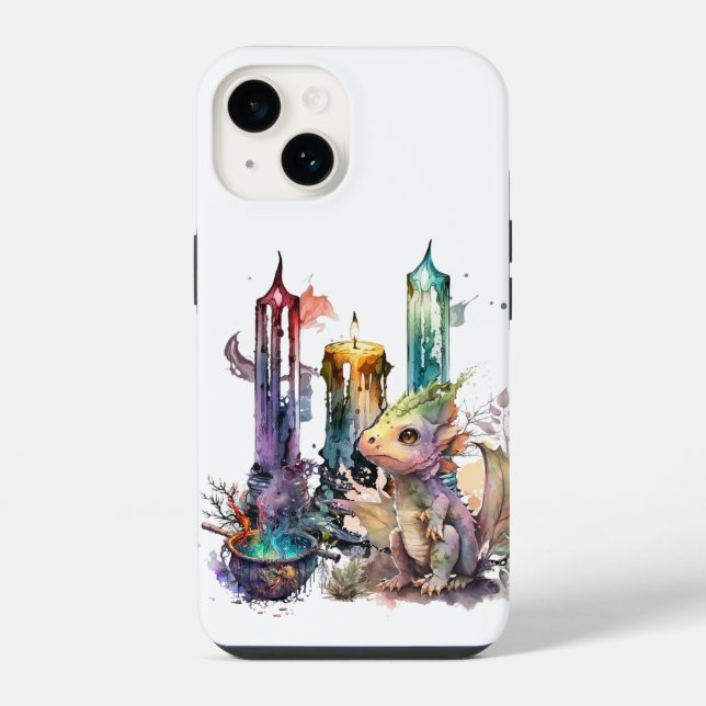 Coque iPhone Potions maître (Verso)