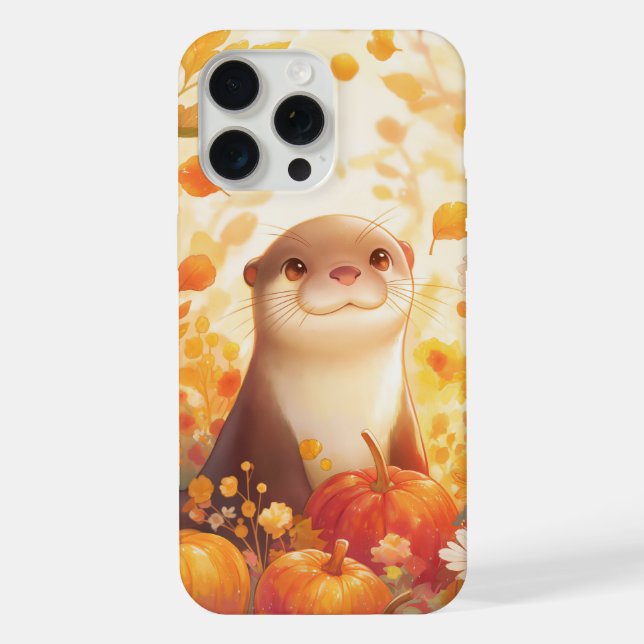 Coque iPhone Potiron de Loutre (Verso)