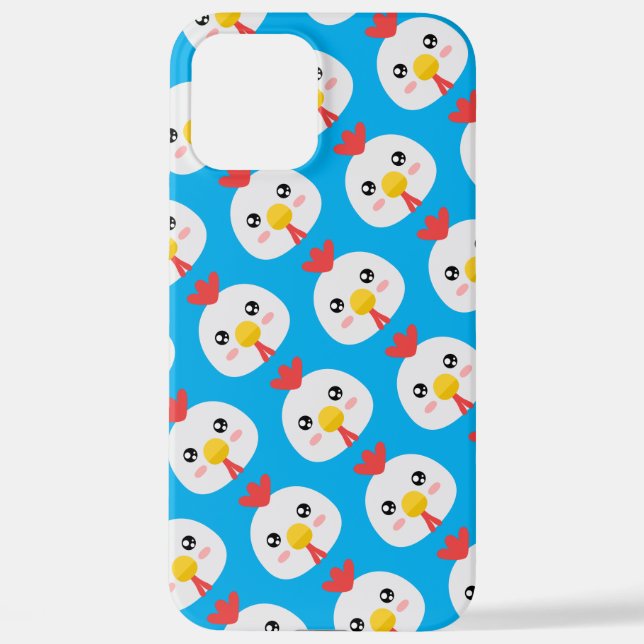 Coque iPhone Poulet mou (Verso)