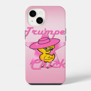 Coque Pour iPhone 14 Poulet Trompette #8
