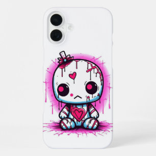 Coque iPhone 16 Plus Poupée