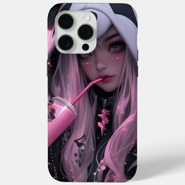 coque iphone pour 15 pro max (Verso)