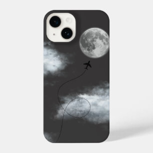 Coque Pour iPhone 14 Pour Faire Un Voyage Dans L'Espace
