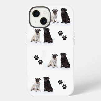 Etui iPhone 13 Pour l'amour des Carlins