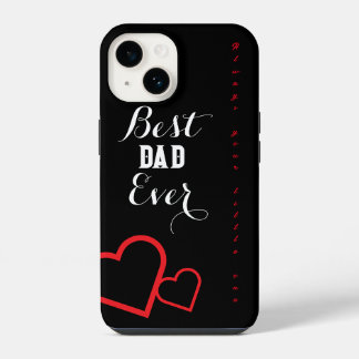 COQUE POUR iPhone 14 POUR LE MEILLEUR PAPA