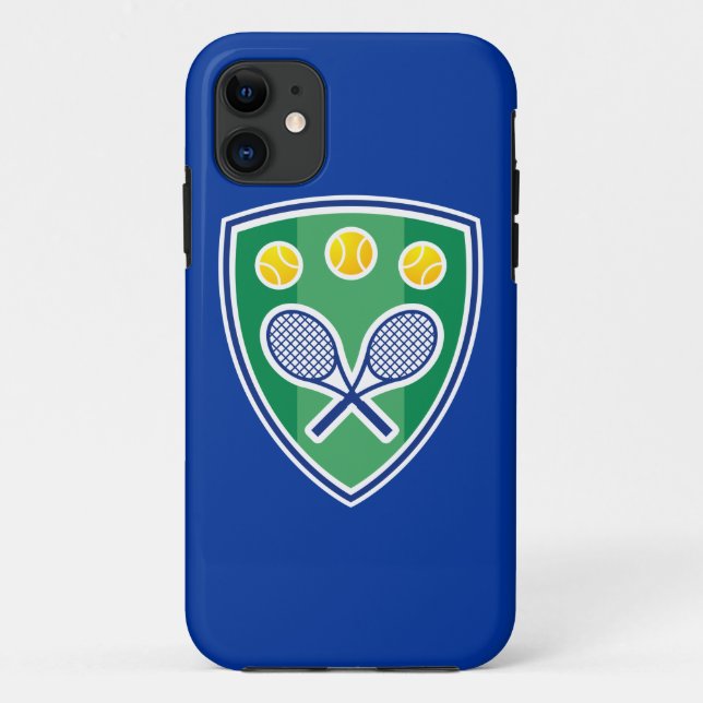 coque iphone pour les joueurs de tennis (Dos)