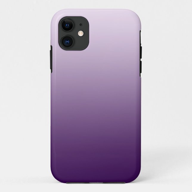 Coque iphone pourpre d'Ombre (Dos)