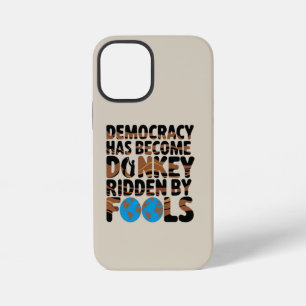 Coque iPhone 12 Mini Pouvoir de l'ignorant