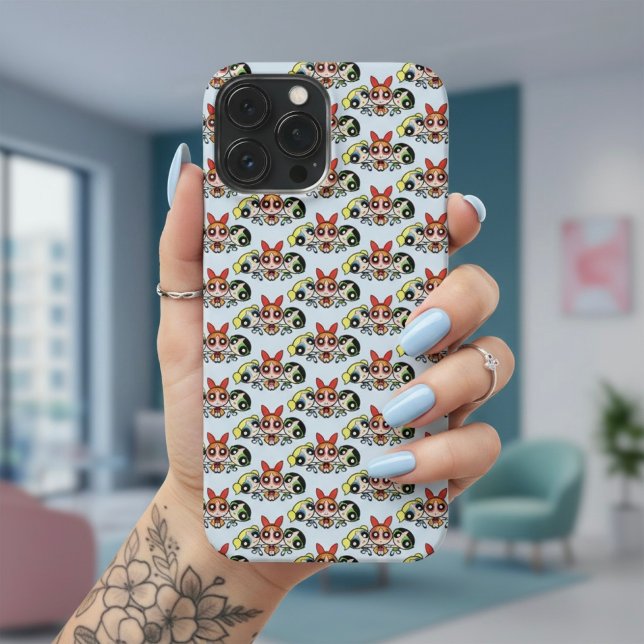Coque iPhone powerpuff girls iPhone Case (Créateur téléchargé)