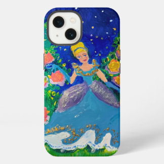 Etui iPhone 13 Princesse "Art by Kids"
