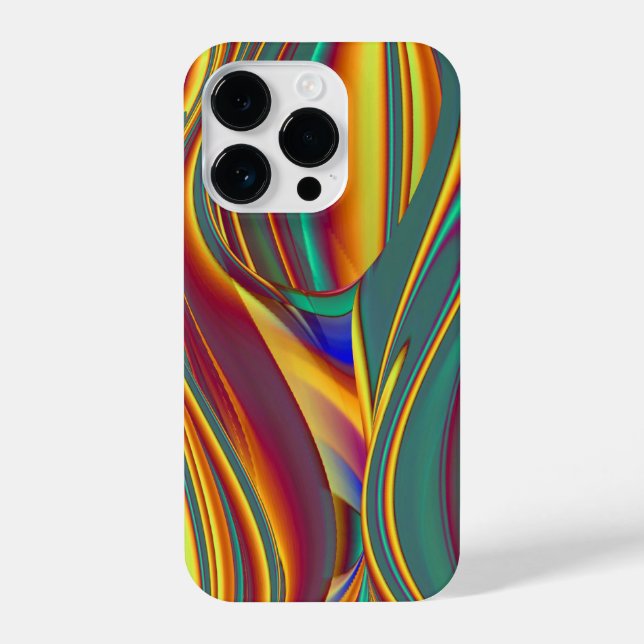 Coque iPhone Printemps Été Automne Fleurs Magie (Verso)