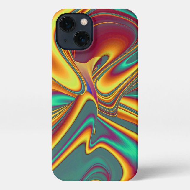 Coque iPhone Printemps Été Automne Fleurs Magie (Verso)