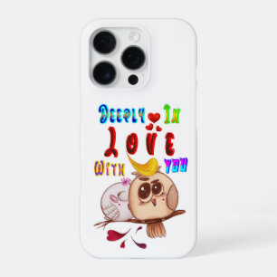 Coque iPhone 16 Pro Profondément amoureux de toi