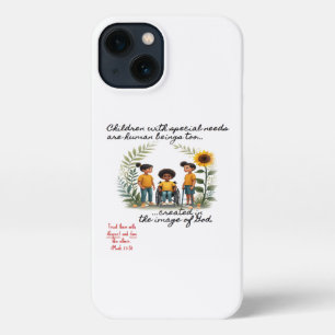 Etui iPhone 13 Promotion de l'inclusion des personnes handicapées