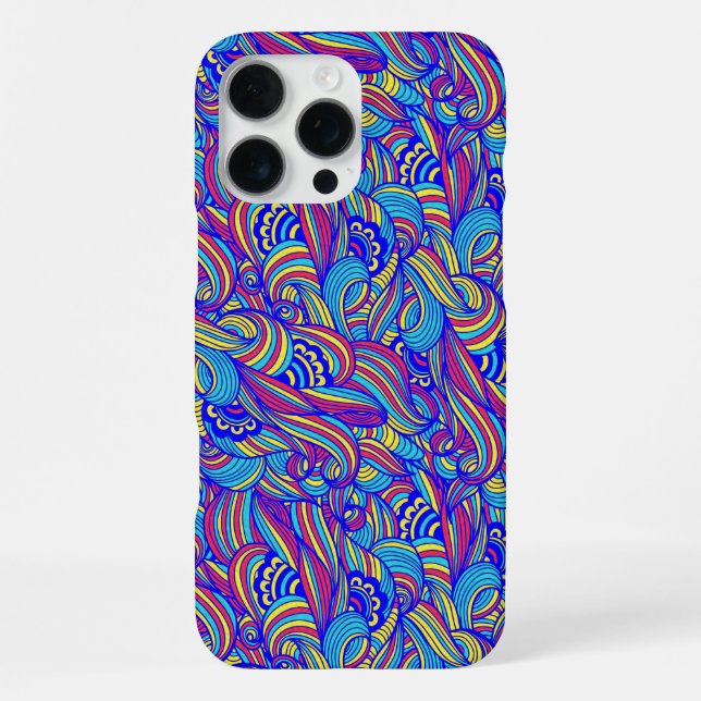 Coque iPhone Psychédélique (Verso)