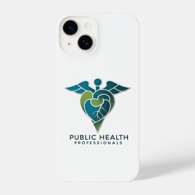 Coque iPhone Public Health Professionals Phone Case (Verso)