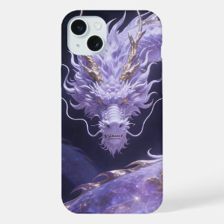 Purple Galaxy Dragon | Mystical Cosmic Dragon Fant