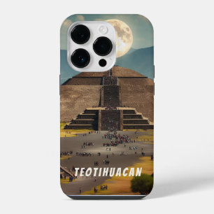 Coque Pour iPhone 14 Plus Pyramide de la Lune, Teotihuacan, Mexique Voyage