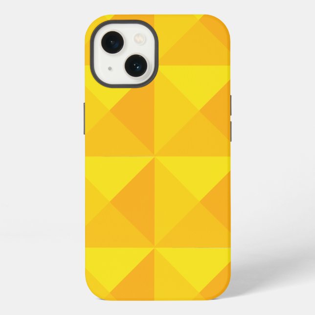 Coque iPhone Pyramides dorées  (Verso)