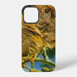Coque iPhone 12 Quatre tournesols coupés par Vincent van Gogh